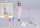  Eiifox x BearPanda Cat Maid Little Pudding 1/12 Action Figure 