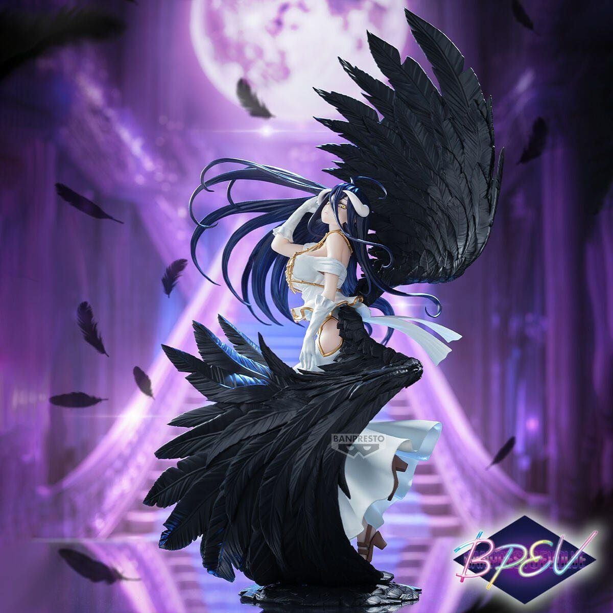  Albedo Overlord Banpresto Evolve (Figure anime)