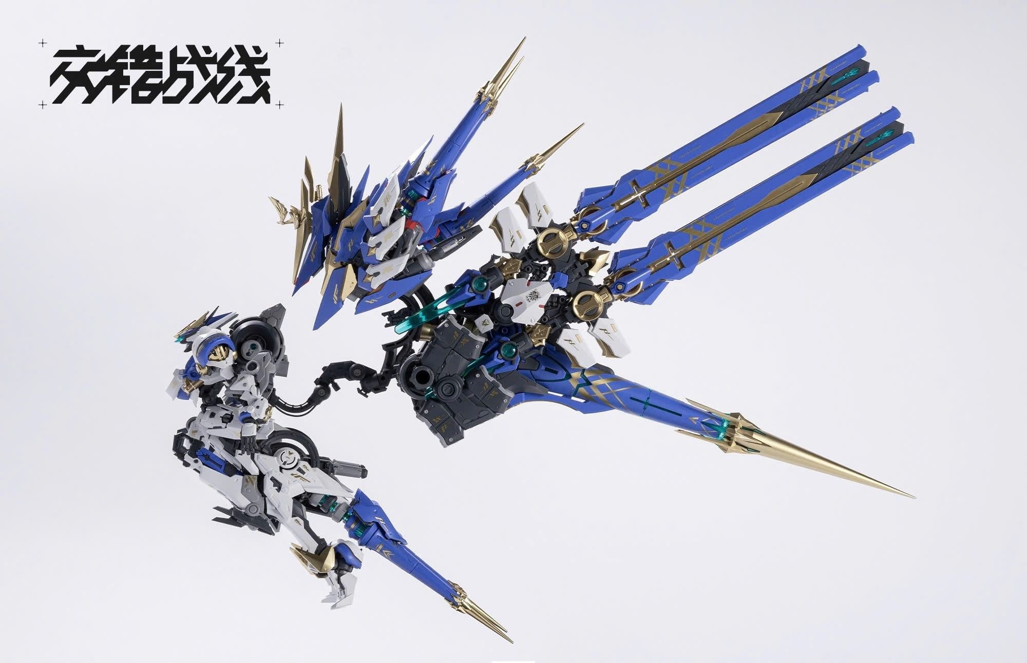 Colada Model Kit Box Mechanical God COLADA 1/100 Model Kit – Naisu Toys