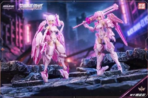  [Limited WF26] Mecha Angel Black Swam Elysia 1/12 Model Kit 