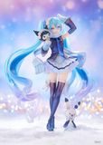  Character Vocal Series 01 Hatsune Miku Snow Miku x Kuromi 1/7 