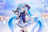  Character Vocal Series 01 Hatsune Miku Snow Miku x Kuromi 1/7 