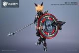  Nuke Matrix Mad Wolf Ver. Night Shadow Wolf Limited Edition 