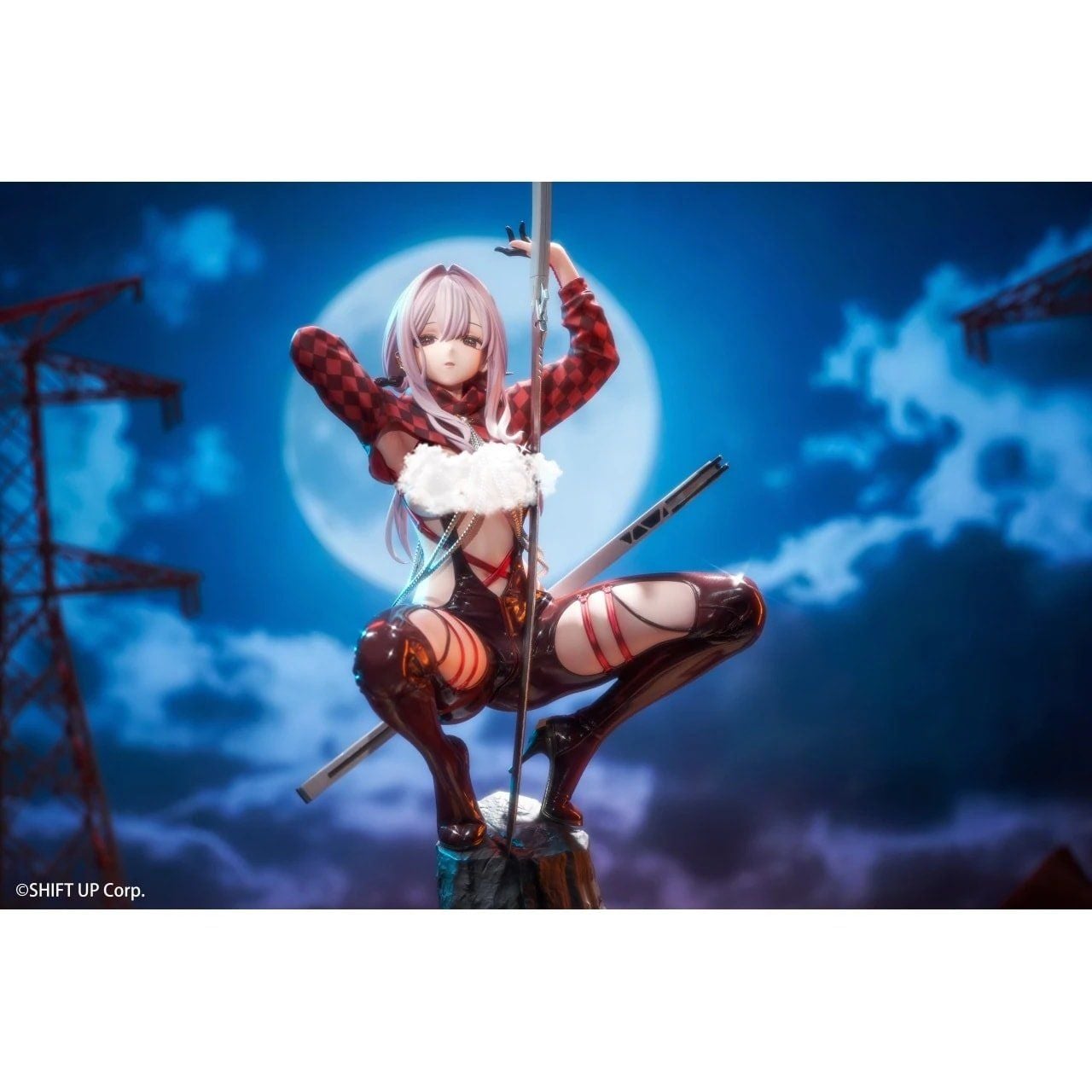 Scarlet Racers High Goddess of Victory: Nikke Scarlet: Racer's High 1/10 – Naisu Toys