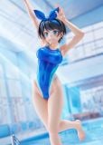  Swimsuit Silhouette Rent-A-Girlfriend Ruka Sarashina Competition Swimsuit Ver. 1/7 