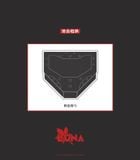  BUNNY RAPID ACTION SQUAD Attacker Runa 1/12 