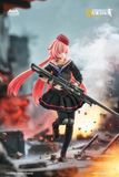  pocket art Series PA011 Girls' Frontline NTW-20 1/12 