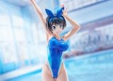  Swimsuit Silhouette Rent-A-Girlfriend Ruka Sarashina Competition Swimsuit Ver. 1/7 