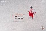  Sushing Battle Miko Uefuji Sakura 1/12 Action Figure 