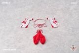  Sushing Battle Miko Uefuji Sakura 1/12 Action Figure 