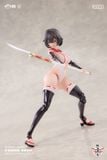  Sushing Battle Miko Uefuji Sakura 1/12 Action Figure 