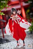  Sushing Battle Miko Uefuji Sakura 1/12 Action Figure 