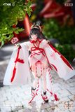  Sushing Combat Priestess Sakura Uefuji 1/12 Action Figure 