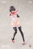  Sushing Battle Miko Uefuji Sakura 1/12 Action Figure 