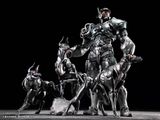  Vermin Series UNKVAL Smasher Anaconda Strike Ver. 1/12 Action Figure 