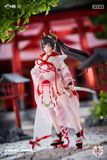  Sushing Combat Priestess Sakura Uefuji 1/12 Action Figure 