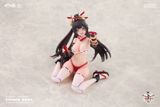  Sushing Combat Priestess Sakura Uefuji 1/12 Action Figure 