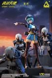  Armed Battle Angels ABA-003 Misty Rain 1/12 Action Figure 