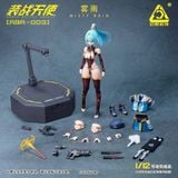  Armed Battle Angels ABA-003 Misty Rain 1/12 Action Figure 