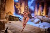  BISHOUCRAFT Isekai Emaki Egyptian Goddess Bastet 1/12 