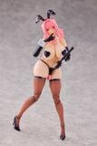  BISHOUCRAFT Reverse Bunny Girl Nicole 1/12 Action Figure 