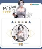  Dongtan Style Illustration by K Pring 1/6 