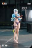  pocket art PA013 Girls' Frontline 2: Exilium Klukai: Cerulean Breaker Ver. 