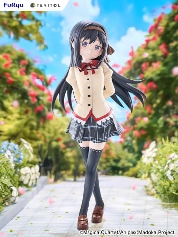  TENITOL TALL Puella Magi Madoka Magica the Movie -Walpurgisnacht: Rising- Homura Akemi 