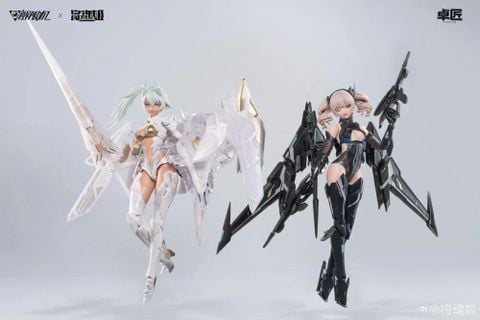  [Limited WF26] MS General x Mecha BREAK Falcon x Black Pather 1/10 Model Kit 