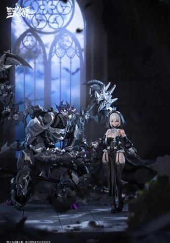  Odo Lifeform: Dragon’s Heart The Sin of Dark Moon Lillicia & Goerder Model Kit 