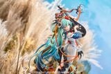  Character Vocal Series 01 Hatsune Miku: Shimian Maifu Ver. 1/7 