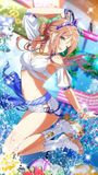  Gakuen iDOLM@STER Rinami Himesaki Kimi to Semi Blue Ver. 1/7 