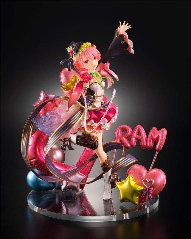  Starting Life in Another World- Ram -Idol Ver.- 1/7 