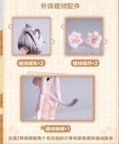 Eiifox x BearPanda Cat Maid Little Pudding 1/12 Action Figure 
