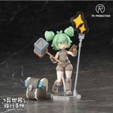  Isekai Travel Diary 03 Rookie Blacksmith Hayley Smith Model Kit 