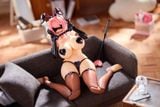  BISHOUCRAFT Reverse Bunny Girl Nicole 1/12 Action Figure 