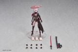  Hyper Body GODDESS OF VICTORY: NIKKE Guren: Black Shadow Posable Figure 