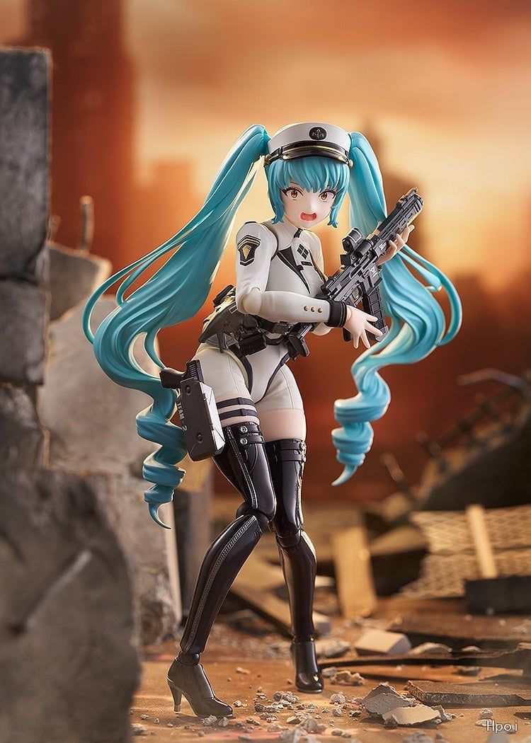 Figma Nikke Rapi figma Goddess of Victory: Nikke Privaty – Naisu Toys