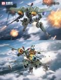  Rusted Brier Rhande Koskinen 1/12 Model Kit 