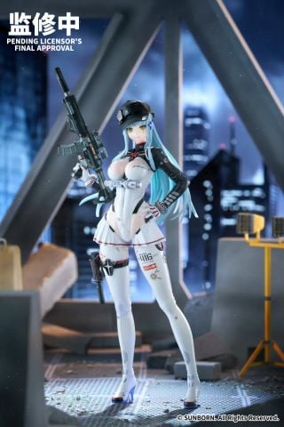  Girls' Frontline 2: Exilium Klukai: Speed Star 1/7 