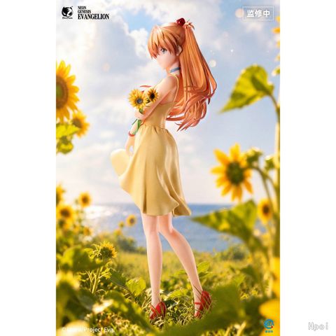  BearPanda Evangelion Soryu Asuka Langley Dress (TV Ver.) 1/6 