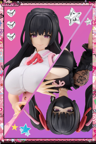  GALHolic Momoka 1/10 Plastic Model 