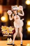 Eiifox x BearPanda Cat Maid Little Pudding 1/12 Action Figure 