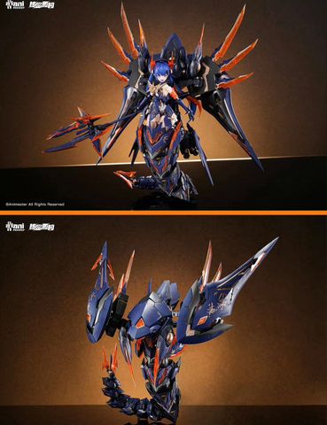  Limited WF26 Polaris Star WHITE Snake 1/12 Model Kit 