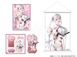  Yukia illustration by Saro 1/6 