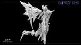  Demon Claw Lilith 1/12 Model Kit 