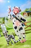 Eiifox & BearPanda Nyuugyuu MOMO 1/8 Action Figure 