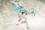  Megami Device DESIRE MAIDEN RAIDER SUGAR GLAZE 1/1 Plastic Model 
