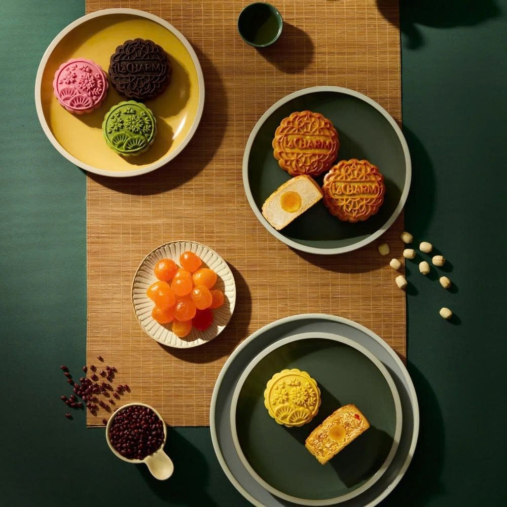  Lưu Sa Bưởi Hồng Yuzu Mochi 