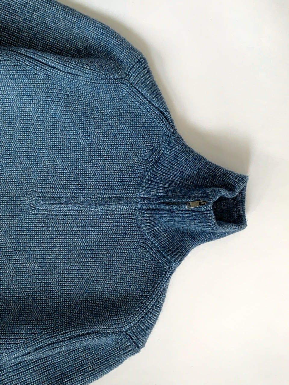  Half Zip Knit Sweater 